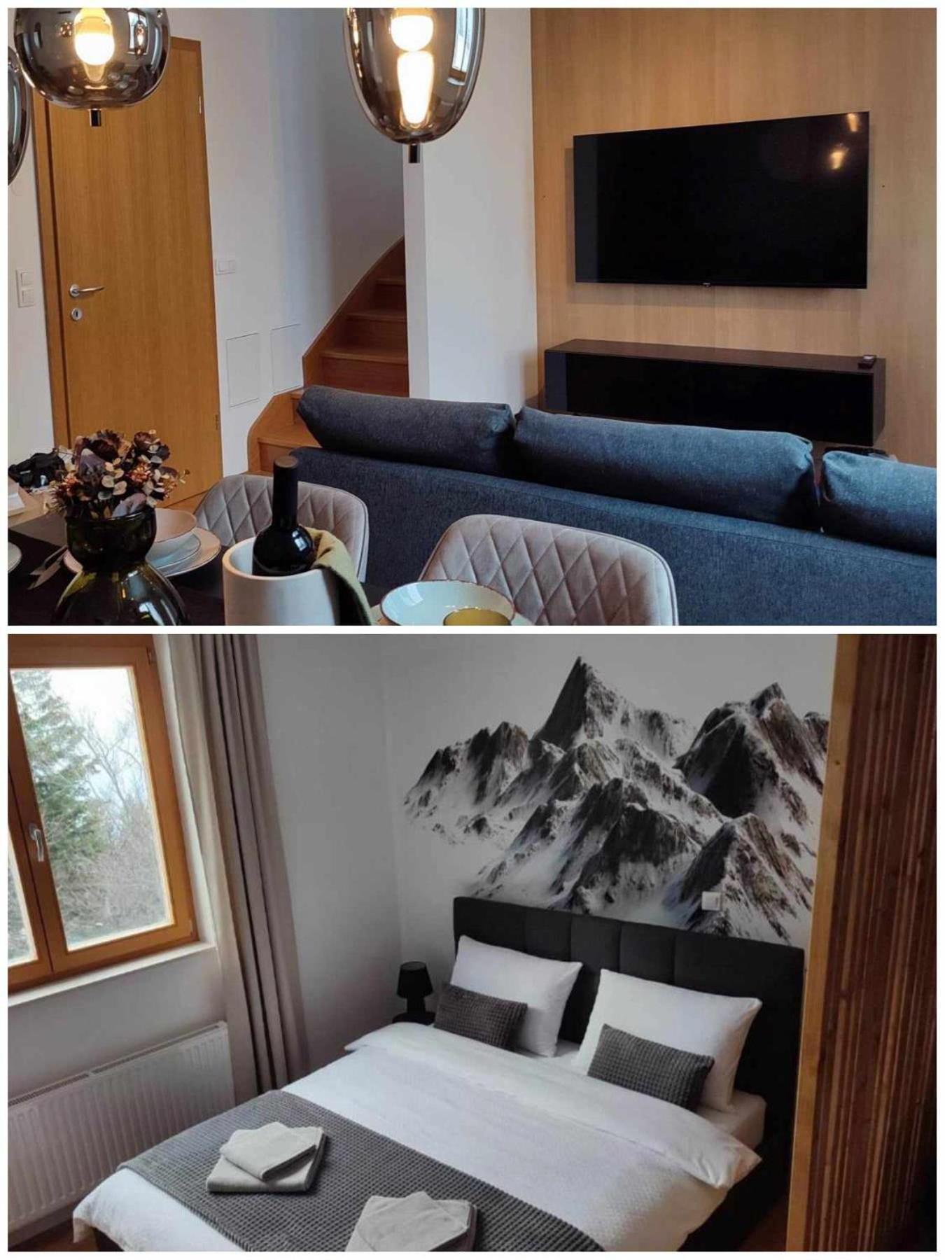 Pohorje Pearl Lux, 2-Floor Apartment Hocko Pohorje Bagian luar foto