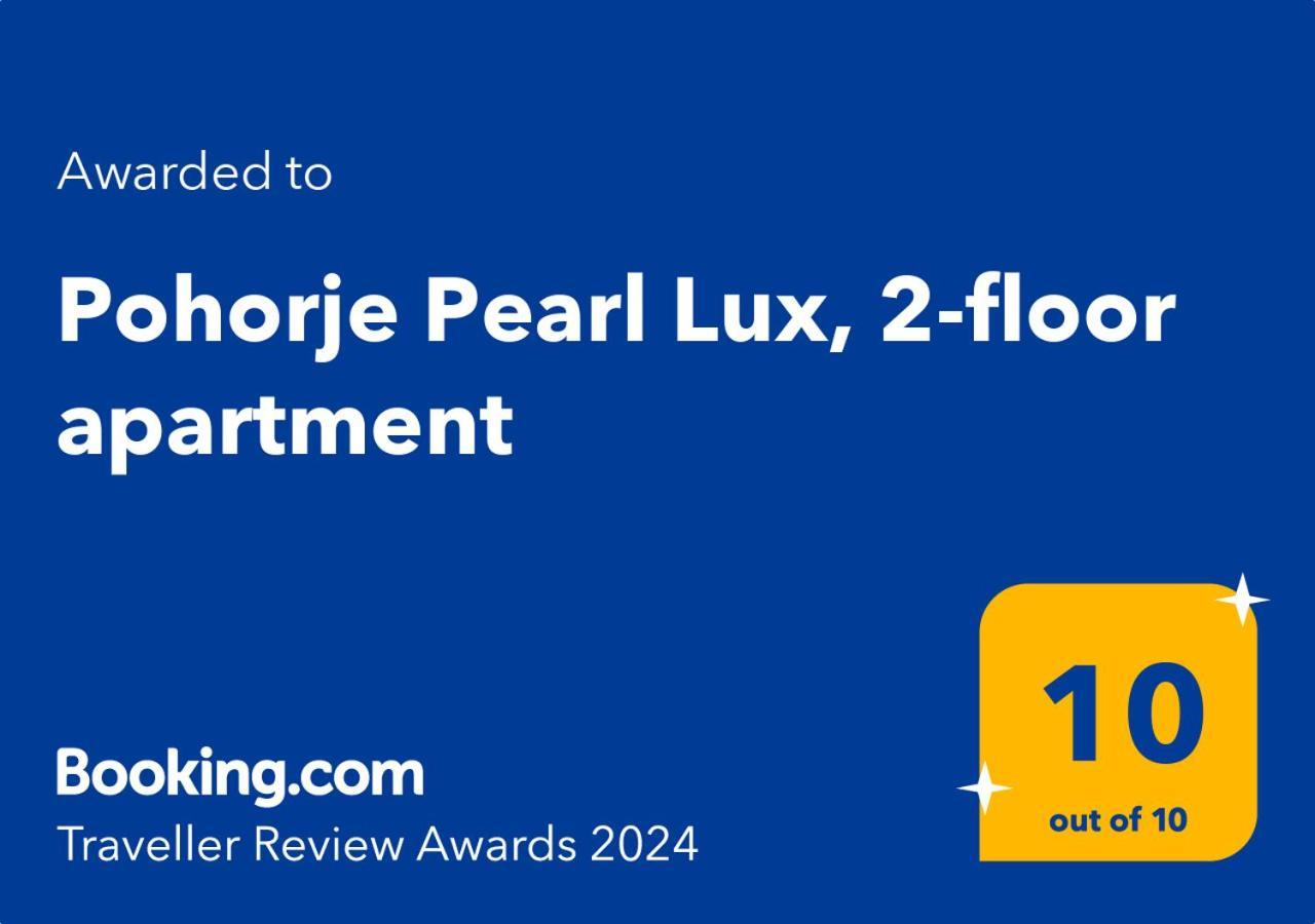 Pohorje Pearl Lux, 2-Floor Apartment Hocko Pohorje Bagian luar foto