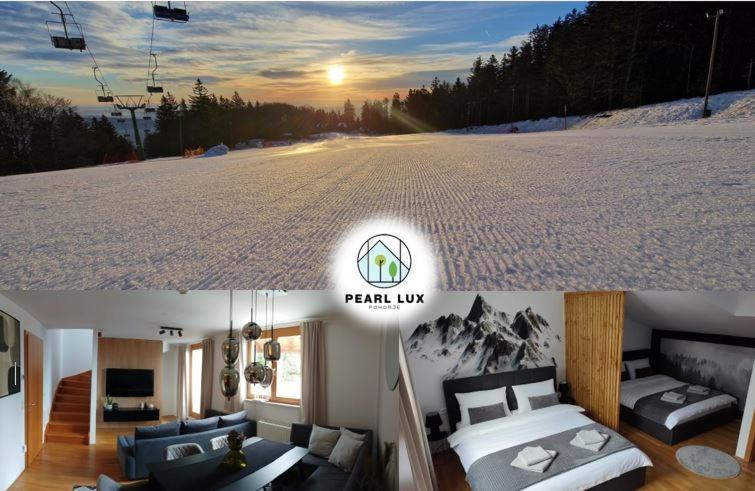 Pohorje Pearl Lux, 2-Floor Apartment Hocko Pohorje Bagian luar foto